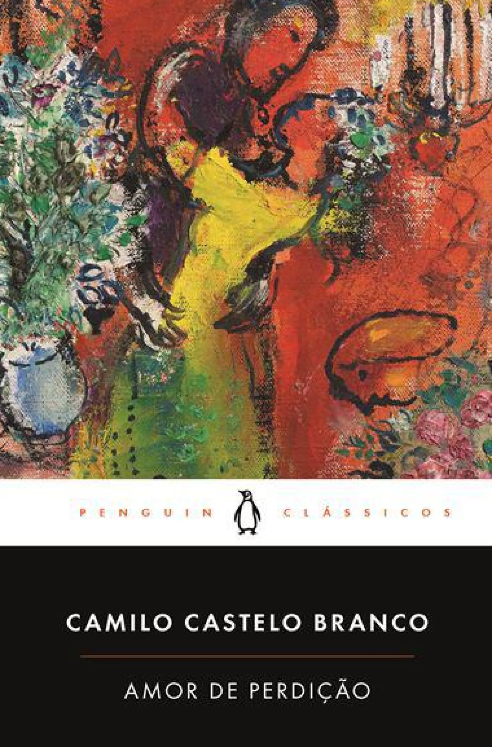 New Penguin Clássicos Amor de Perdição de Camilo Castelo Branco - Livro de Bolso