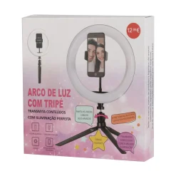 Discount Wesdar Anel de Luz Led com Suporte Telemóvel Inspiration