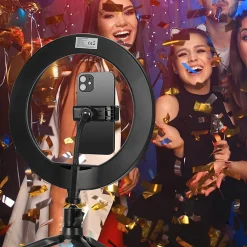 Discount Wesdar Anel de Luz Led com Suporte Telemóvel Inspiration