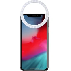 Wesdar Anel De Luz Led Para Telemóvel Inspiration