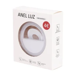 Wesdar Anel De Luz Led Para Telemóvel