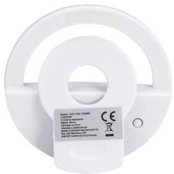 Wesdar Anel De Luz Led Para Telemóvel