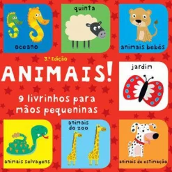 Jacarandá Animais! - 9 Livrinhos para Mãos Pequeninas