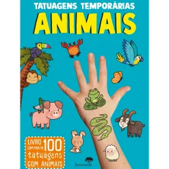 Discount Jacarandá Animais - Tatuagens Temporárias