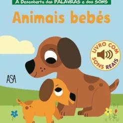 Best Edições Asa Animais Bebés de Marion Billet - À Descoberta das Palavras e dos Sons