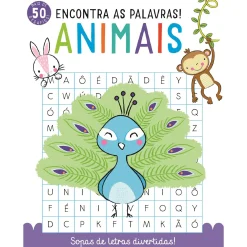 Joybooks Animais de Emma Smith - Encontra as Palavras!