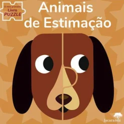 Outlet Jacarandá Animais de Estimação de Agnese Baruzzi - O Meu Primeiro Livro Puzzle