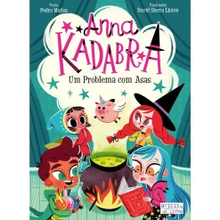 Discount Oficina Do Livro Anna Kadabra - um Problema com Asas de Pedro Mañas N.º 2