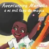 Nuvem De Letras Anventureira Marielle e os Mil Tons de Magia de Nuna