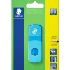 Staedtler Apara Lápis Com Depósito+Borracha 2Em1 Azul
