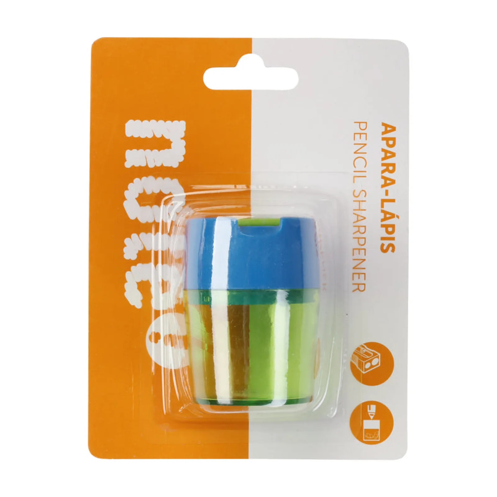 Discount Note! Apara Lápis Duplo