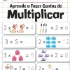 Booksmile Aprende a Fazer Contas de Multiplicar de Elizabeth Golding - (3ª Edição)