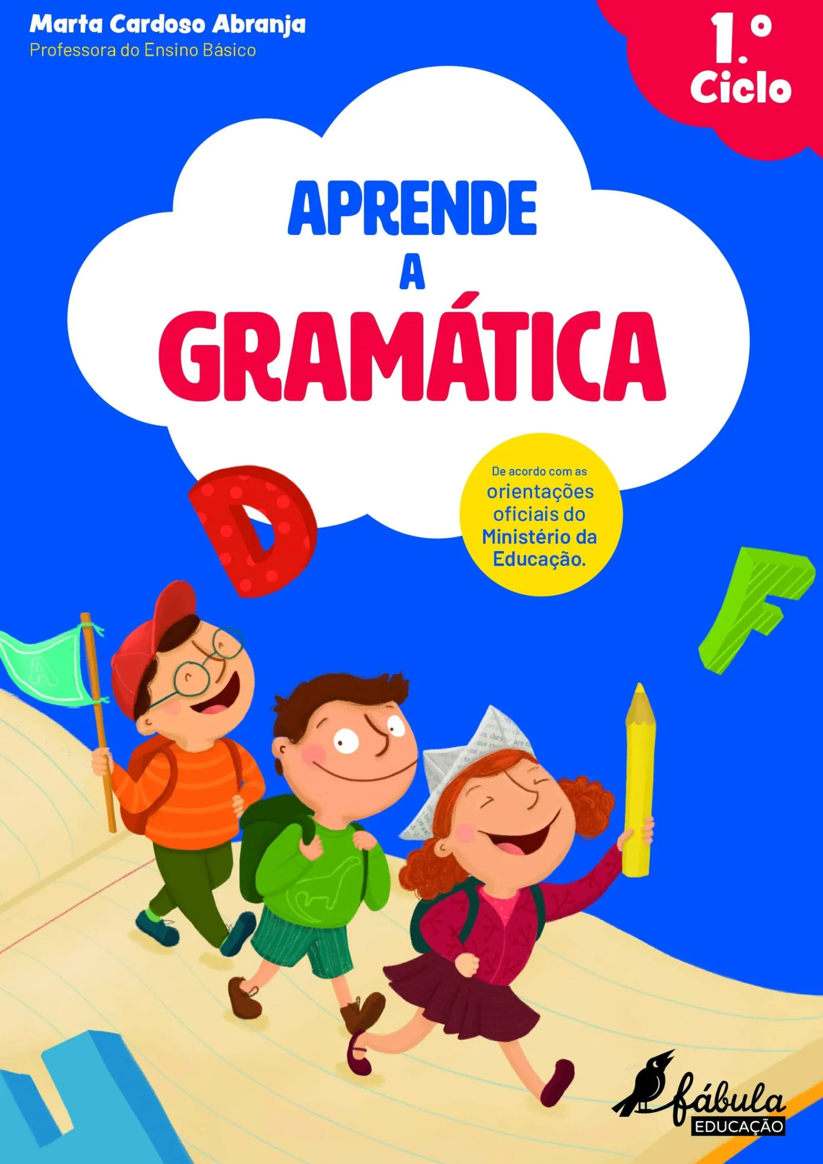 Online Fábula Educação Aprende a Gramática - 1.º Ciclo de Marta Cardoso Abranja