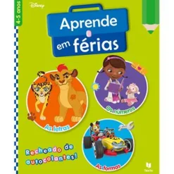 Texto Aprende em Férias 4-5 Anos