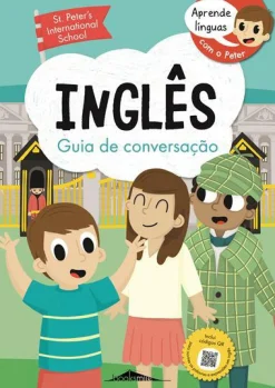 Booksmile Aprende Línguas com o Peter: Inglês - Guia de Conversação