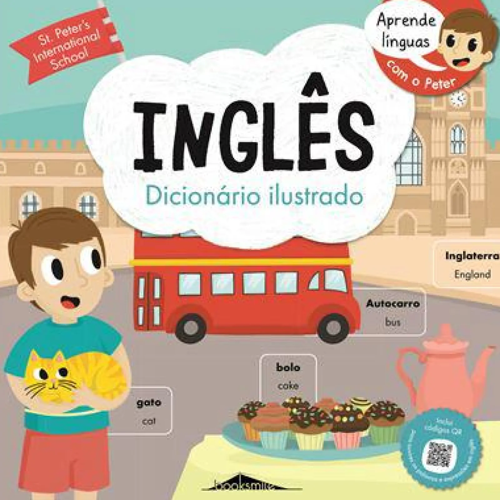 Booksmile Aprende Línguas com o Peter: Inglês - Dicionário Ilustrado