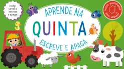 Clearance Jacarandá Aprende na Quinta de Lisa Mallett e Sonia Baretti - Escreve e Apaga