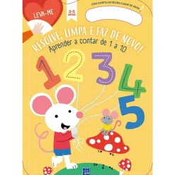 Outlet Yoyo Aprender a Contar de 1 a 10 - Amarelo 3-5 Anos