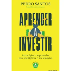Outlet Alma Dos Livros Aprender a Investir de Pedro Santos
