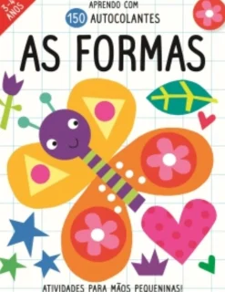 Joybooks Aprendo com as Formas de Elizabeth Golding - Atividades para Mãos Pequeninas!