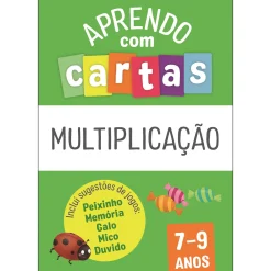 Fábula Aprendo com Cartas - Multiplicação 7-9 Anos