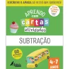 Best Fábula Educação Aprendo com Cartas - Subtração (4-7 Anos)