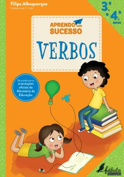Clearance Fábula Educação Aprendo com Sucesso - Verbos - 3.º e 4.º Anos