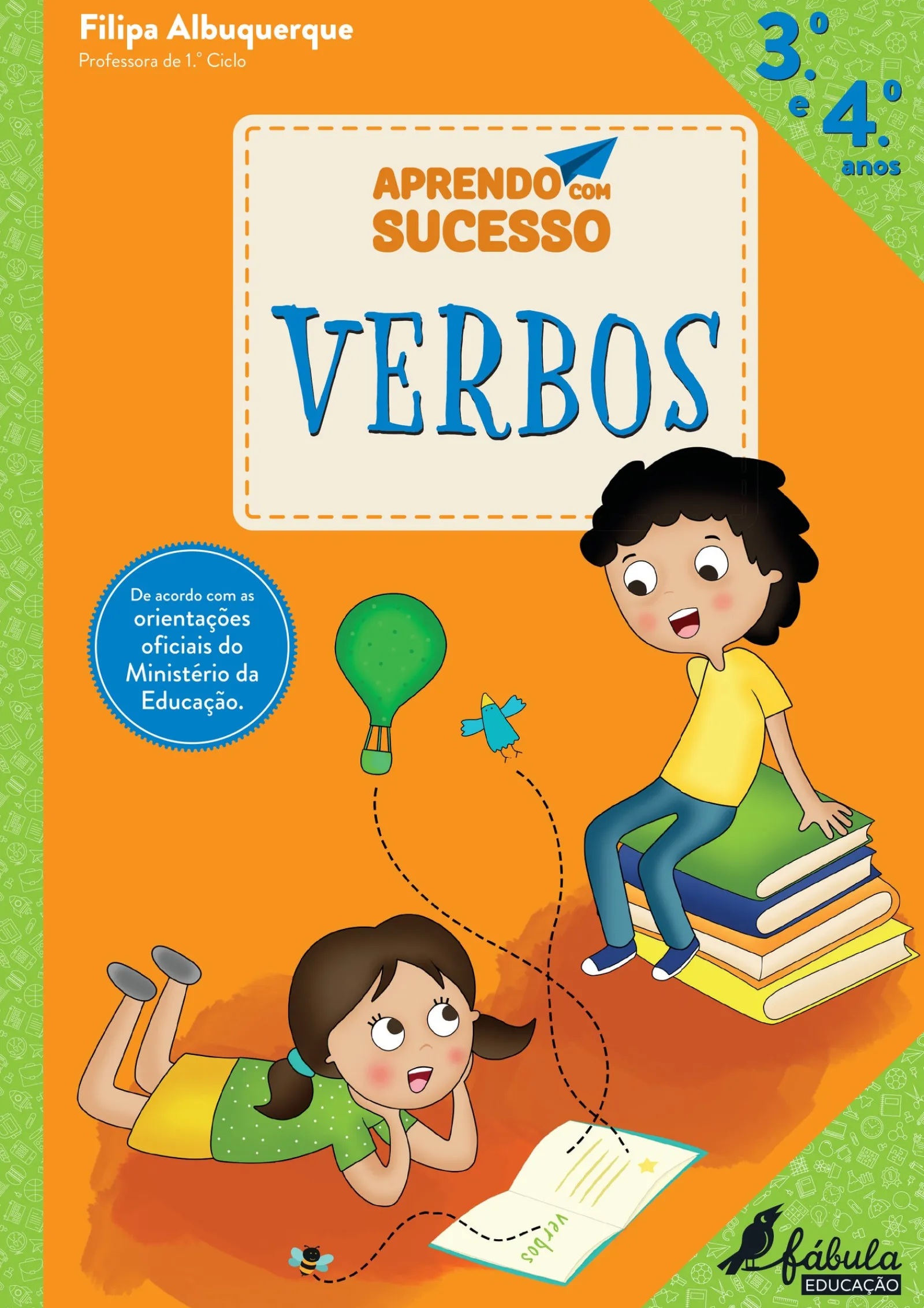 Clearance Fábula Educação Aprendo com Sucesso - Verbos - 3.º e 4.º Anos