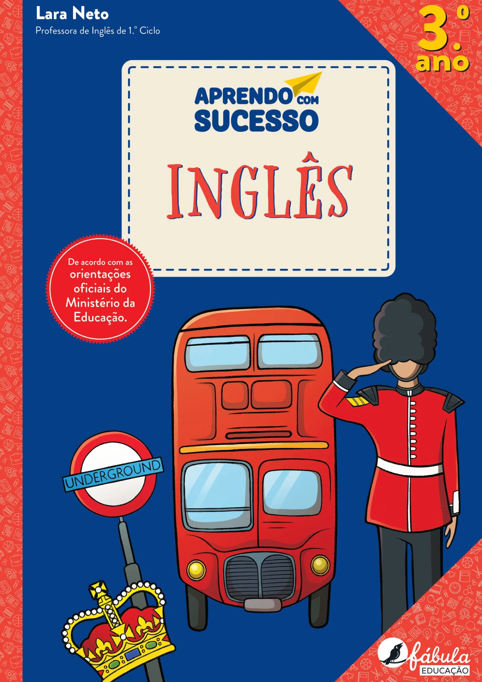 Fábula Educação Aprendo com Sucesso Inglês - 3.º Ano