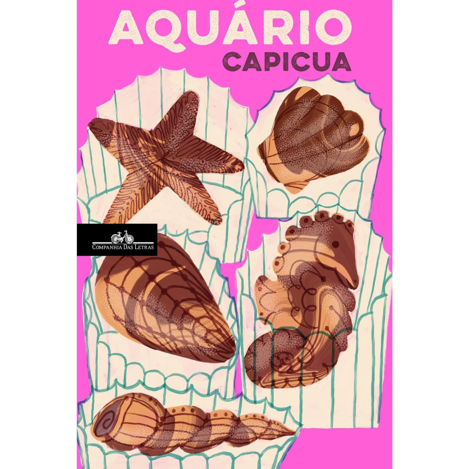 Discount Companhia Das Letras Aquário de Capicua