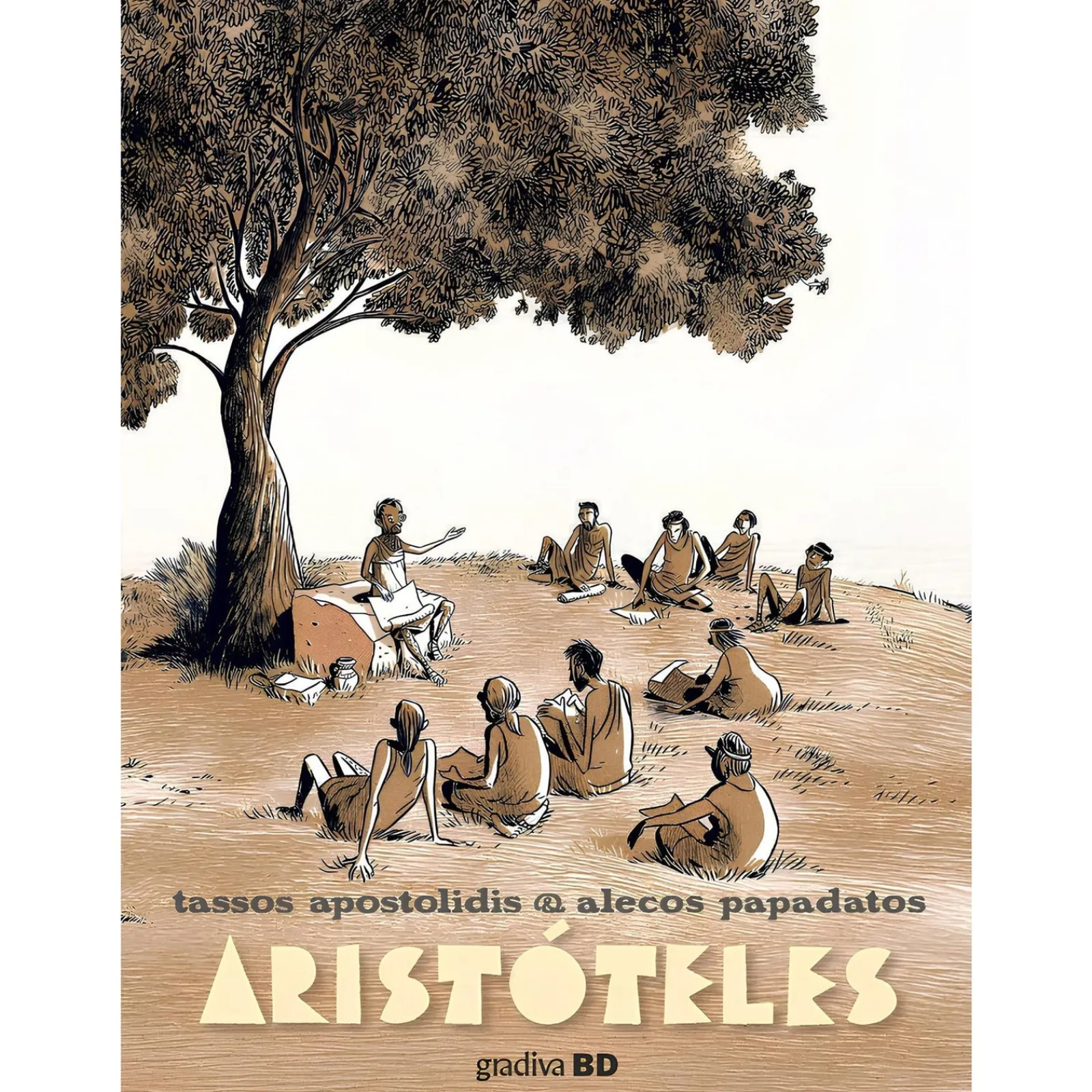 Hot Gradiva ARISTÓTELES de Tassos Apostolidis, Alecos