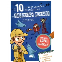 Outlet Gailivro As 10 Investigações Fantásticas do Sherlock Holmes de Sandra Lebrun