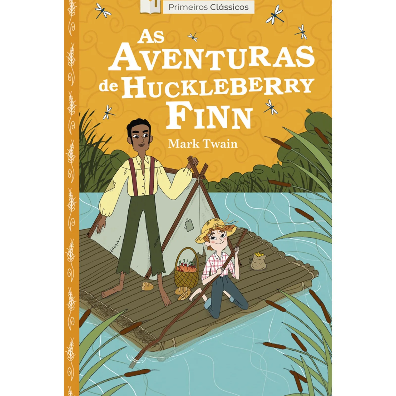 Porto Editora As Aventuras de Huckleberry Finn de Mark Twain