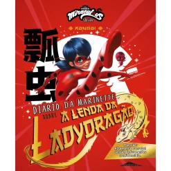 Clearance Booksmile As Aventuras de Ladybug - Xangai: Diário da Marinette Sobre a Lenda da Ladydragão