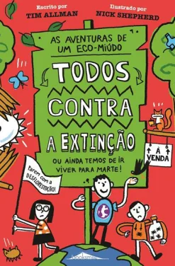 Clearance Booksmile As Aventuras de um Eco-Miúdo 2 de Tim Allman - Todos Contra a Extinção