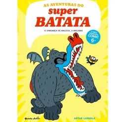 Outlet Planeta As Aventuras do Super Batata Nº 4 - A Vingança de Malícia, a Maligna de Artur Laperla