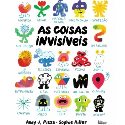 Discount Nuvem De Letras As Coisas Invísiveis de Andy J. Pizza