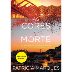 Casa Das Letras As Cores da Morte de Patrícia Marques
