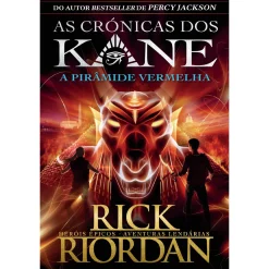 Nuvem De Tinta As Crónicas dos Kane - A Pirâmide Vermelha (volume 1) de Rick Riordan