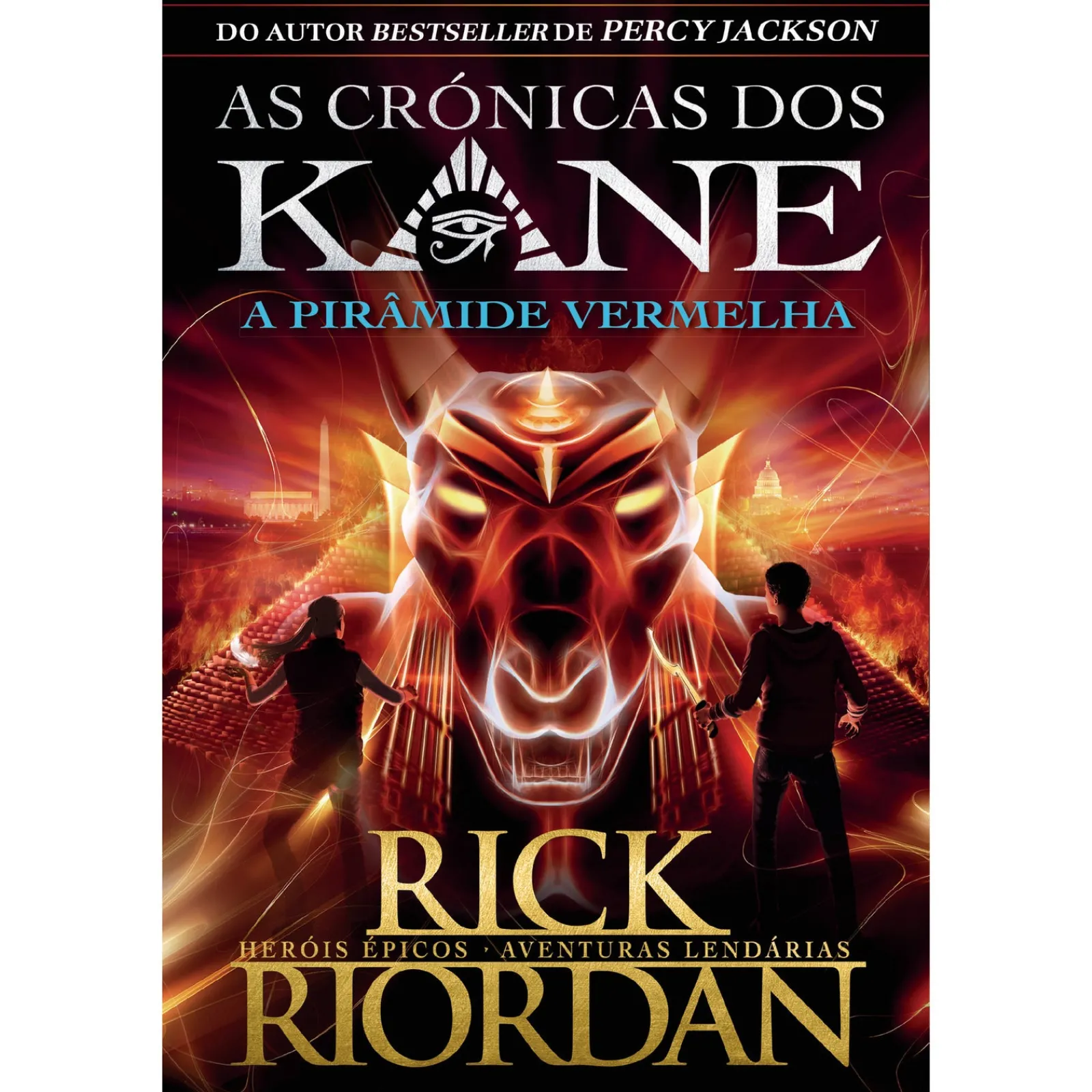 Nuvem De Tinta As Crónicas dos Kane - A Pirâmide Vermelha (volume 1) de Rick Riordan