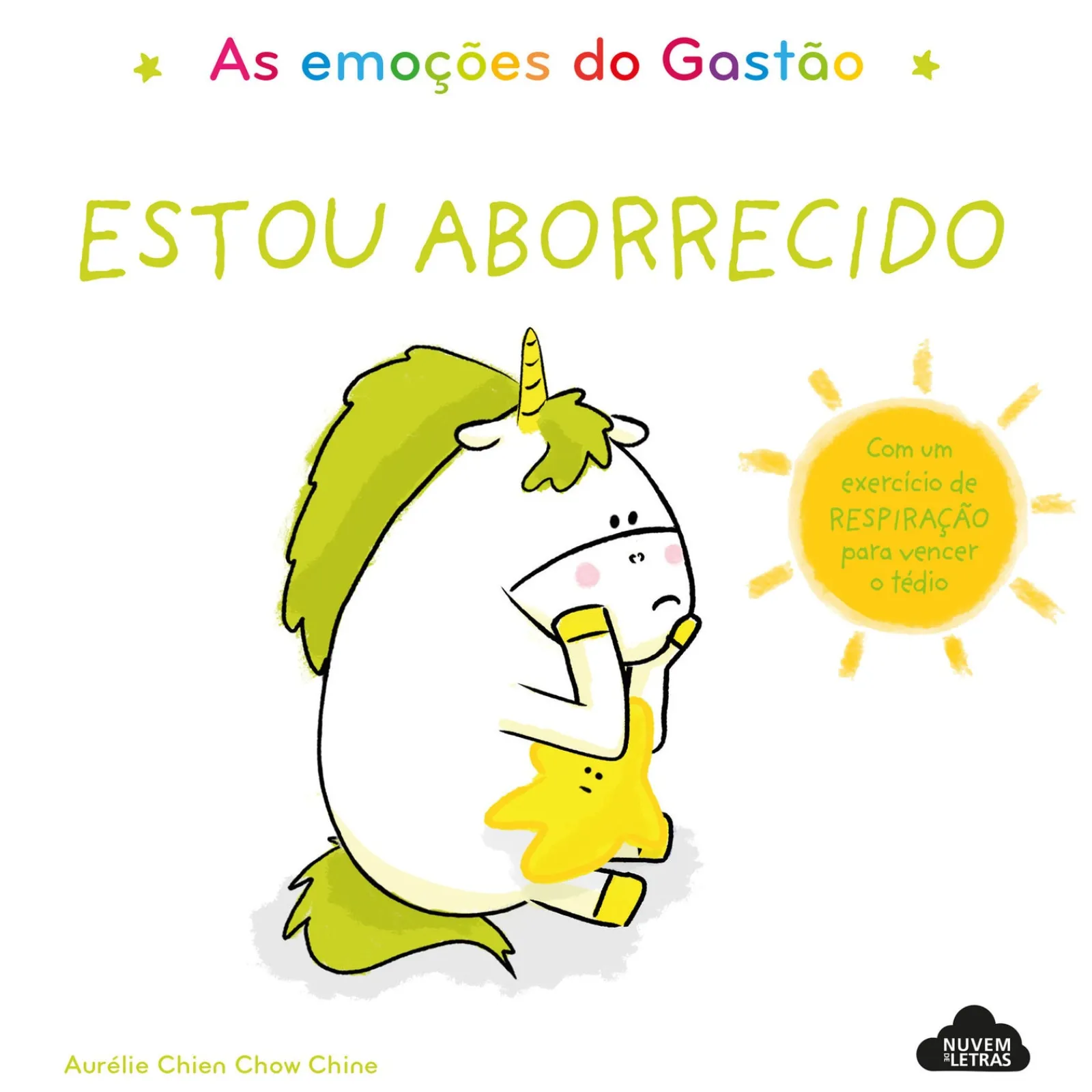 Penguin As Emoções do Gastão - Estou Aborrecido de Aurélie Chien Chow Chine