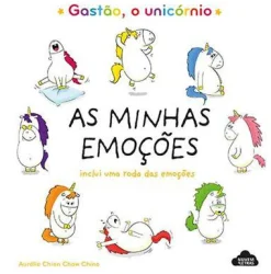 Discount Nuvem De Letras As Emoções do Gastão de Aurélie Chien Chow Chine - As Minhas Emoções