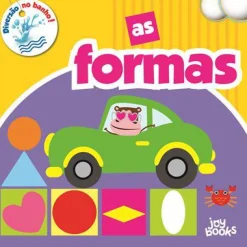 Joybooks As Formas de Vários Autores - Diversão no Banho