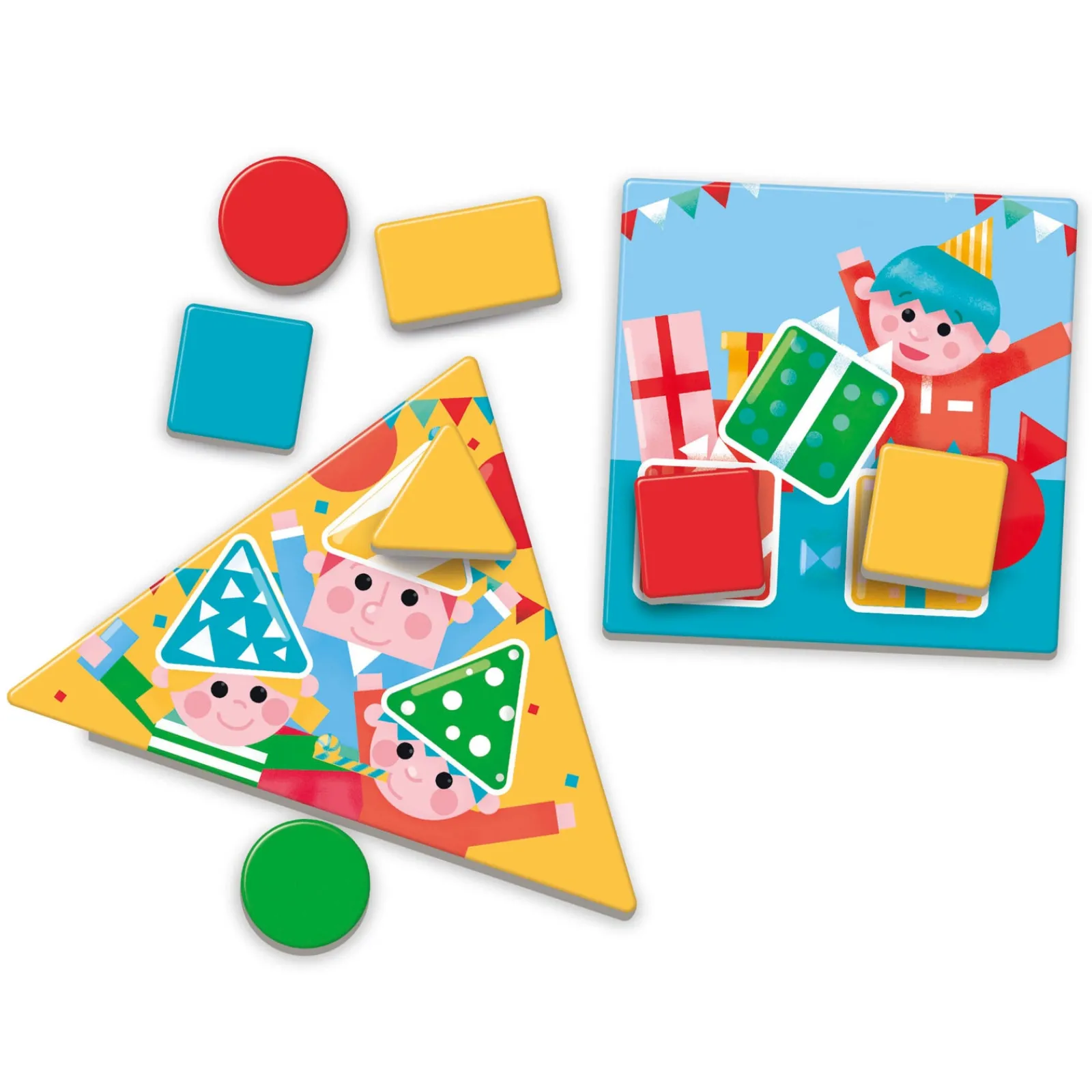 Clementoni As Formas E Cores