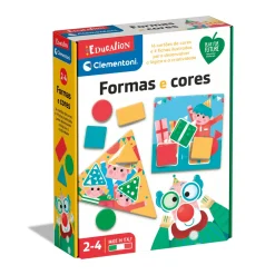 Clementoni As Formas E Cores