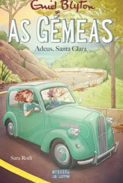 Oficina Do Livro As Gémeas - Adeus, Santa Clara de Enid Blyton - Volume 11