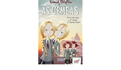 Outlet Oficina Do Livro As Gémeas - o Sexto Ano no Colégio de Santa Clara de Enid Blyton - Volume 9