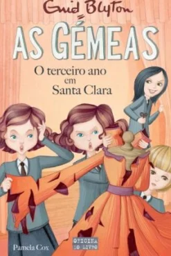 Sale Oficina Do Livro As Gémeas - o Terceiro Ano em Santa Clara de Enid Blyton - Volume 5