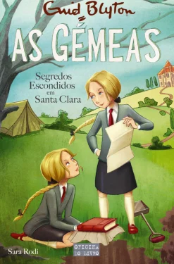 Oficina Do Livro As Gémeas - Segredos Escondidos em Santa Clara de Enid Blyton e Sara Rodi - Volume 14