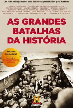 Sale Clube Do Autor As Grandes Batalhas da História de Canal História